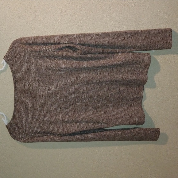 Mango Ribbed Squared neckline t-shirt Size XL - Picture 6 of 7